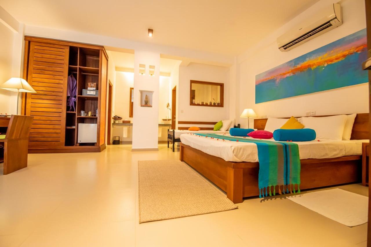 The Residence Hikkaduwa Exterior foto