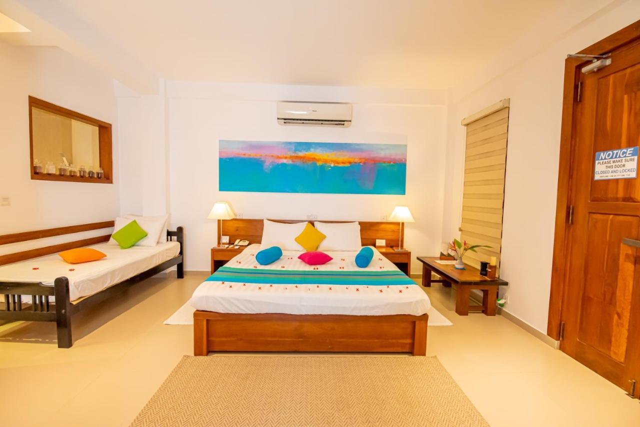 The Residence Hikkaduwa Exterior foto